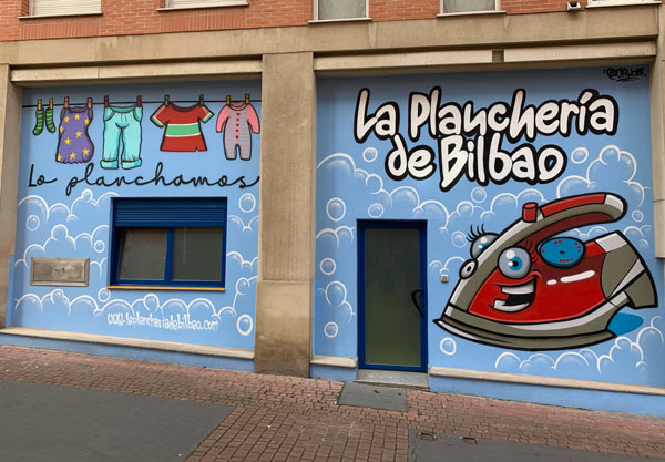 Planchado ropa Bilbao